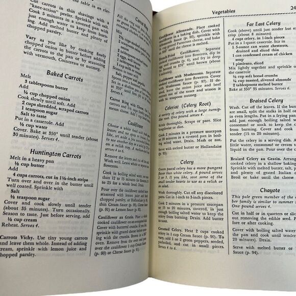 The Fannie Farmer Cookbook by Fannie Merritt Farmer Eleventh Edition Hardcover - Picture 6 of 12